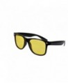 Unisex Wayfarer Plastic Vision Sunglasses
