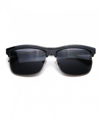 Emblem Eyewear Rimless Modern Sunglasses