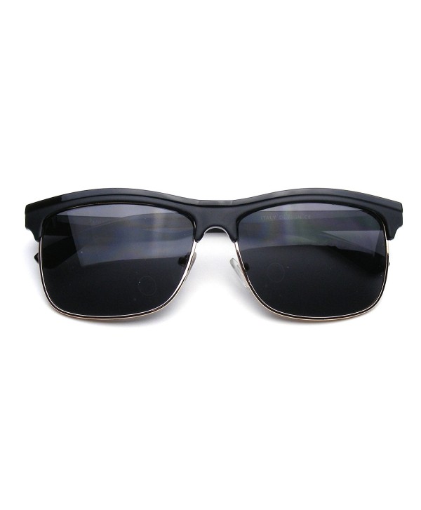 Emblem Eyewear Rimless Modern Sunglasses