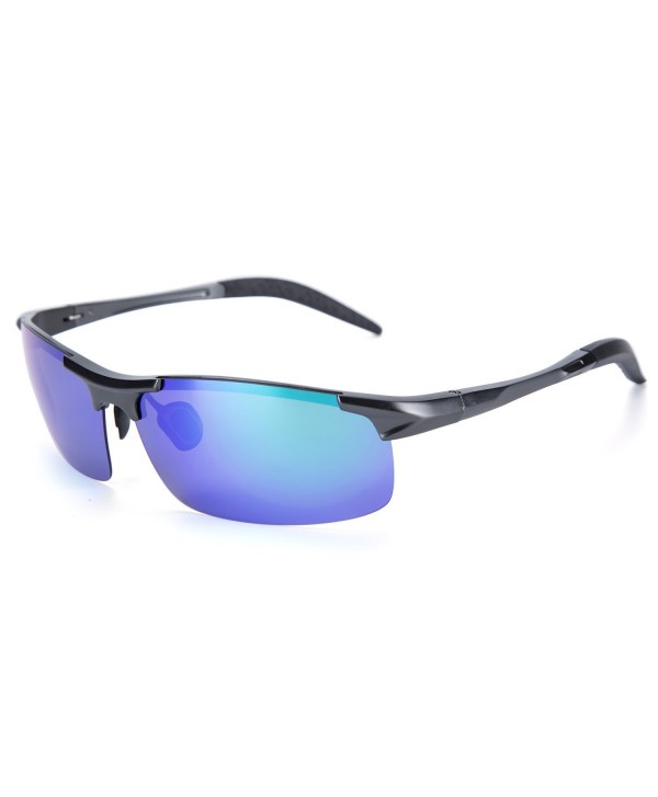 YJMILL Polarized Sunglasses Pilots Fishing