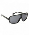 Neon Paint Splattered Sunglasses Black