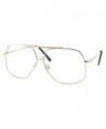 Aviator Glasses Square Fashion Oversized