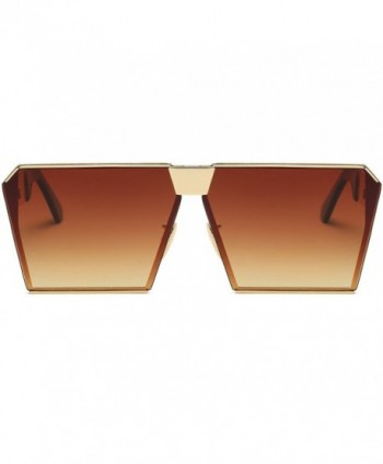 Square Oversized Fashion Sunglasses Gradient