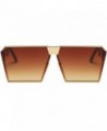 Square Oversized Fashion Sunglasses Gradient