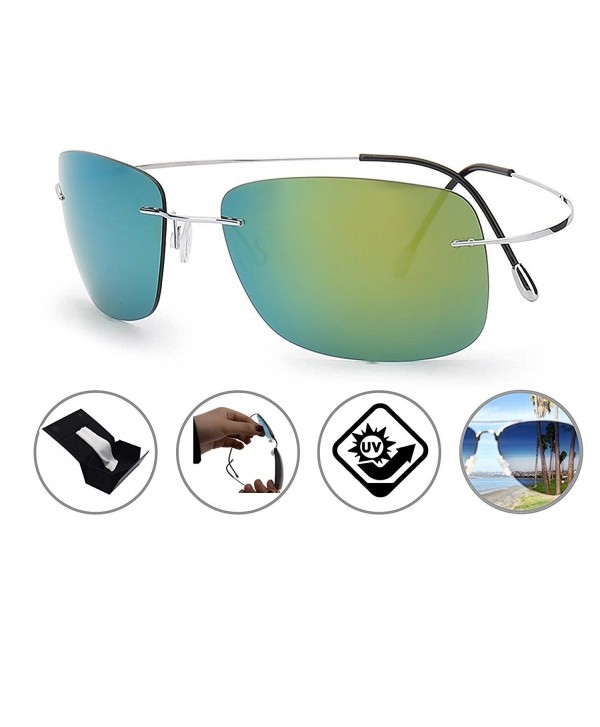 Zando Unbreakable Polarized Lightweight Sunglasses