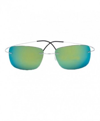 Rimless sunglasses