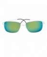 Rimless sunglasses