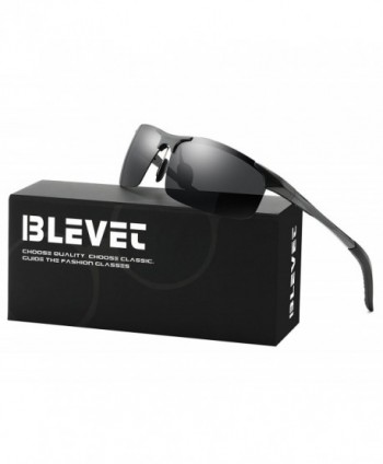 BLEVET Outdoor Polarized Sunglasses Driving