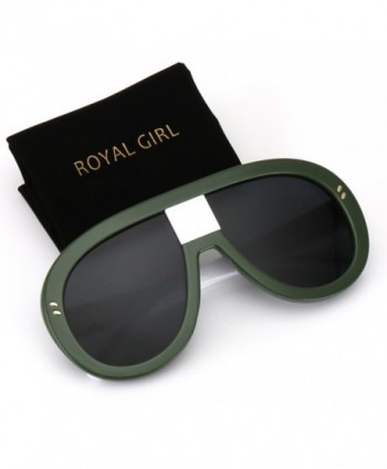 ROYAL GIRL Oversized Sunglasses Vintage