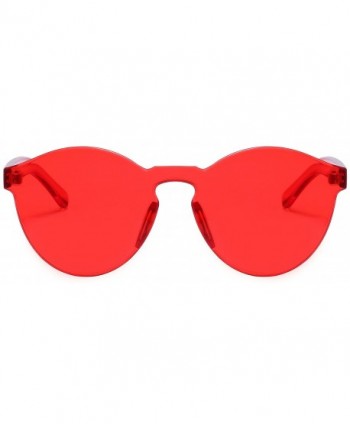 Rimless sunglasses