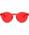 Rimless sunglasses