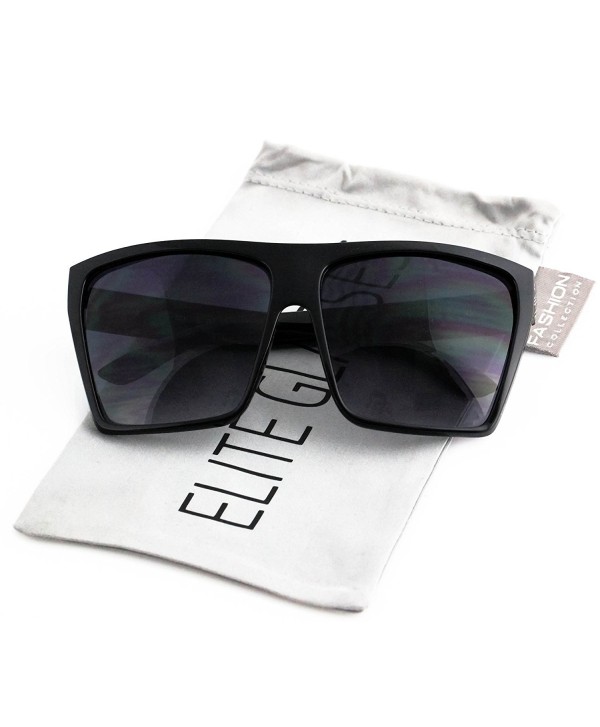 Elite Oversized Aviator Vintage Sunglasses