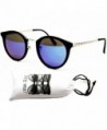 V155 vp Vintage Sunglasses Mt black silver blue