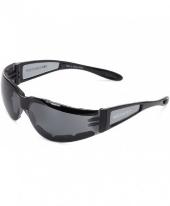 Bobster Shield Sunglasses Black Smoked