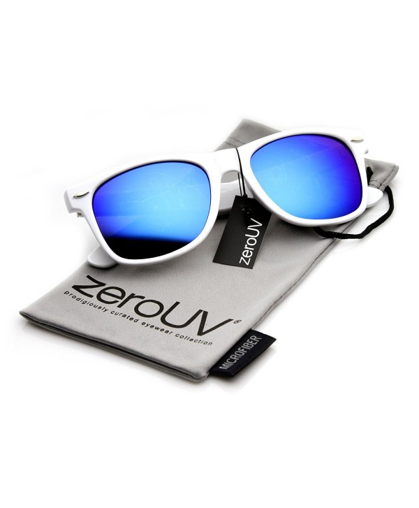 zeroUV Hipster Fashion Sunglasses Ice Color
