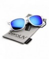 zeroUV Hipster Fashion Sunglasses Ice Color