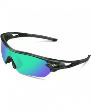 Polarized Sunglasses Interchangeable Baseball Transparent
