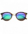 zeroUV Mirror Sunglasses Tortoise Gold Midnight