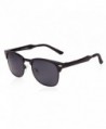 SUNGAIT Classic Clubmaster Sunglasses Polarized