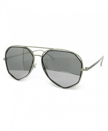 O2 Eyewear Premium Geometric Sunglasses