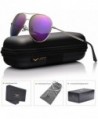 LUENX Aviator Sunglasses Polarized Women