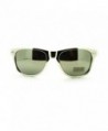 Unisex Metalic Plated horned Sunglasses