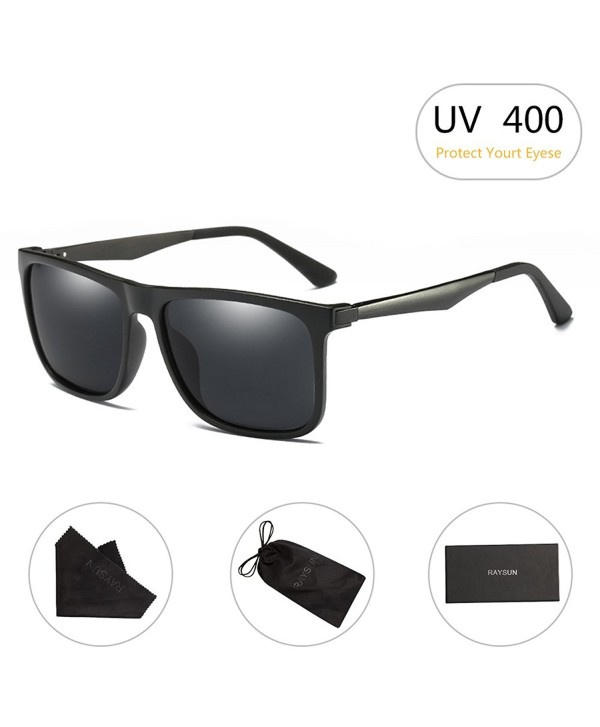 Wayfarer Sunglasses RAYSUN Driving Polarized