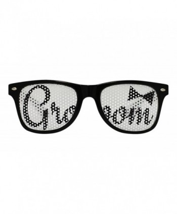 Agimini Unisex Classic Wedding Sunglasses