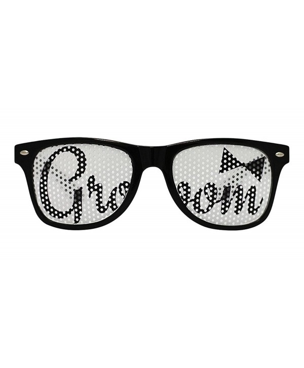 Agimini Unisex Classic Wedding Sunglasses