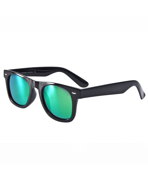 BELLBESSON Classic Polarized Wayfarer Sunglasses