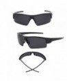 Semi-rimless sunglasses