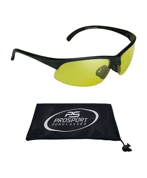 Rimless blocker Vision bifocal sunglasses