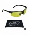 Rimless blocker Vision bifocal sunglasses