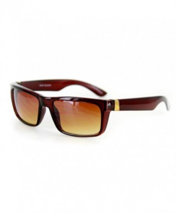 Highway Vintage Inspired Wrapping Wayfarer Sunglasses