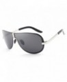 HDCRAFTER Oversized Polarized Sunglasses Anti Reflective