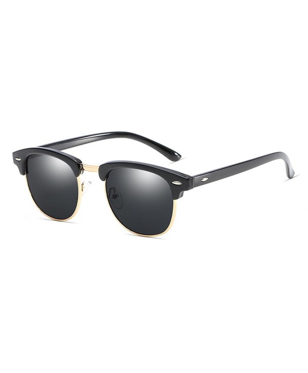 FUJUE Rimless Polarized Sunglasses Glasses