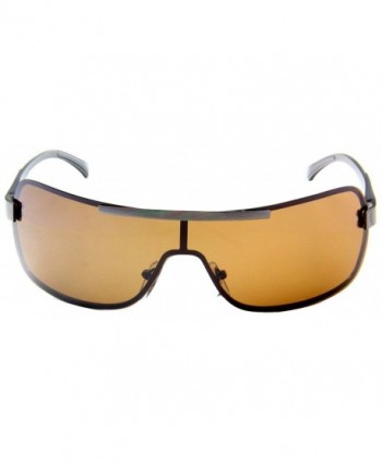 Sturgeon Polarized Shield Sunglasses Pouch Polished