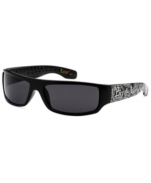 Locs 9003 Silver Bandana Sunglasses