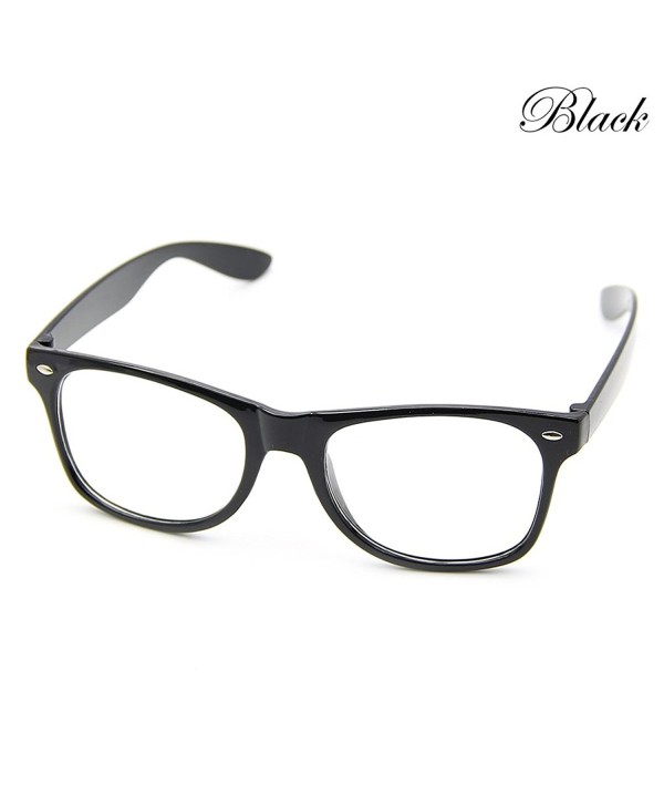 Doober Unisex Wayfarer Glasses Eyewear