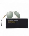 LUOMON Polarized Oversized Aviator Sunglasses