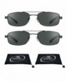 Square Aviator Reading Glasses Readers