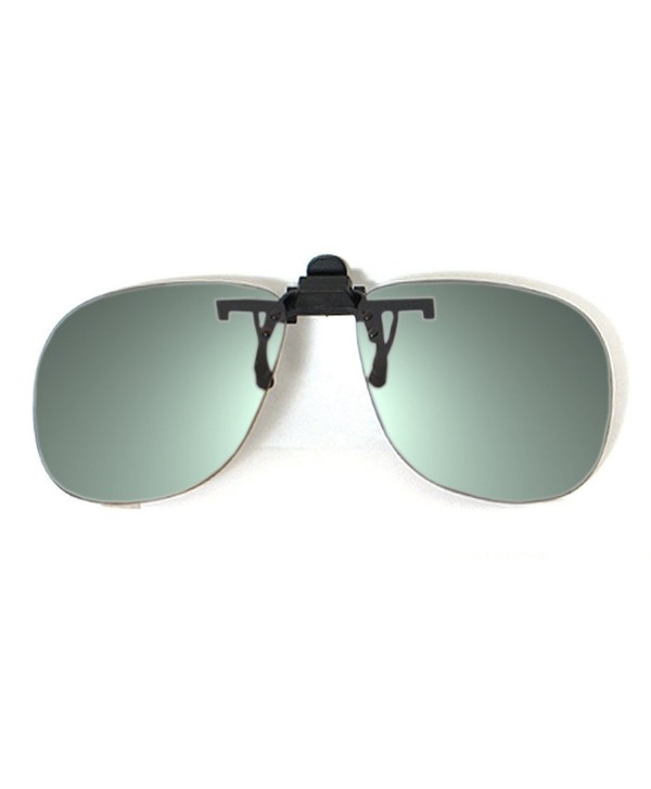 Calabria Aviator Polarized Flip Ups CME47