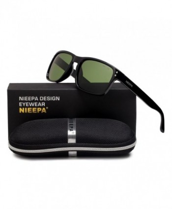 Polarized Wayfarer Sunglasses Classic Protection