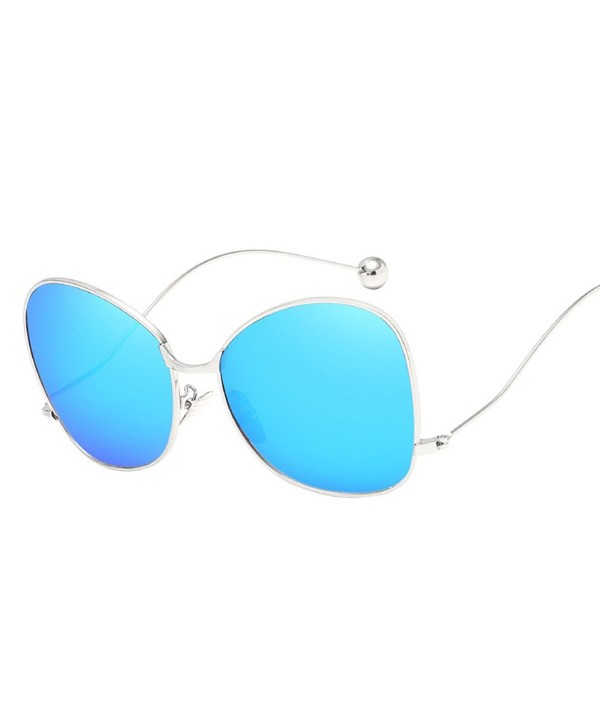 BVAGSS Oversized sunglasses Mirrored Glasses