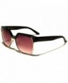 Rectangular Square Design Sunglasses gradient