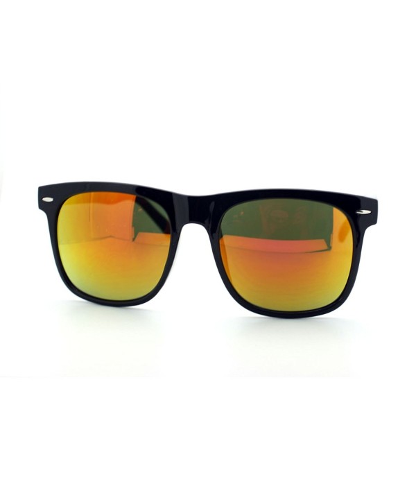 Unisex Oversized Square Sunglasses mirrored