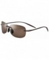 FONEX Rimless Polarized Sunglasses Square