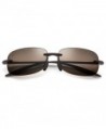 Rimless sunglasses