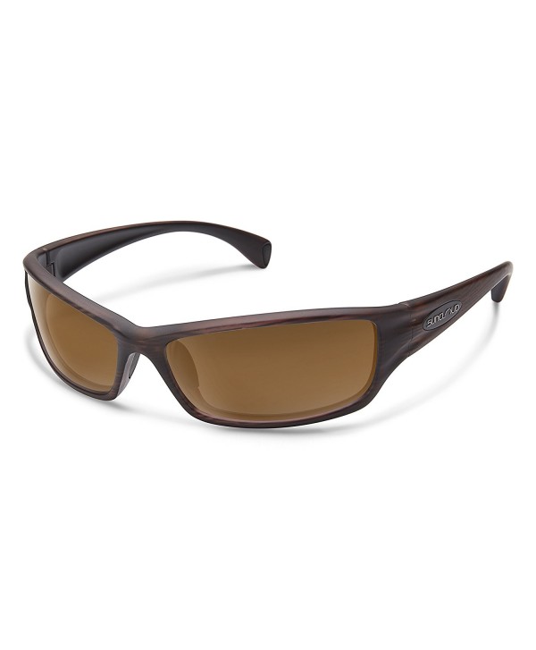 Suncloud Sunglasses Burnished Brown Polycarbonate