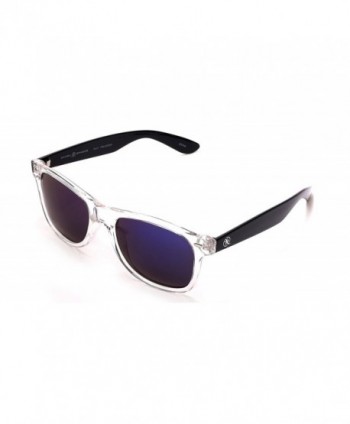 Shades Polarized Wayfarer Sunglasses Mirrored